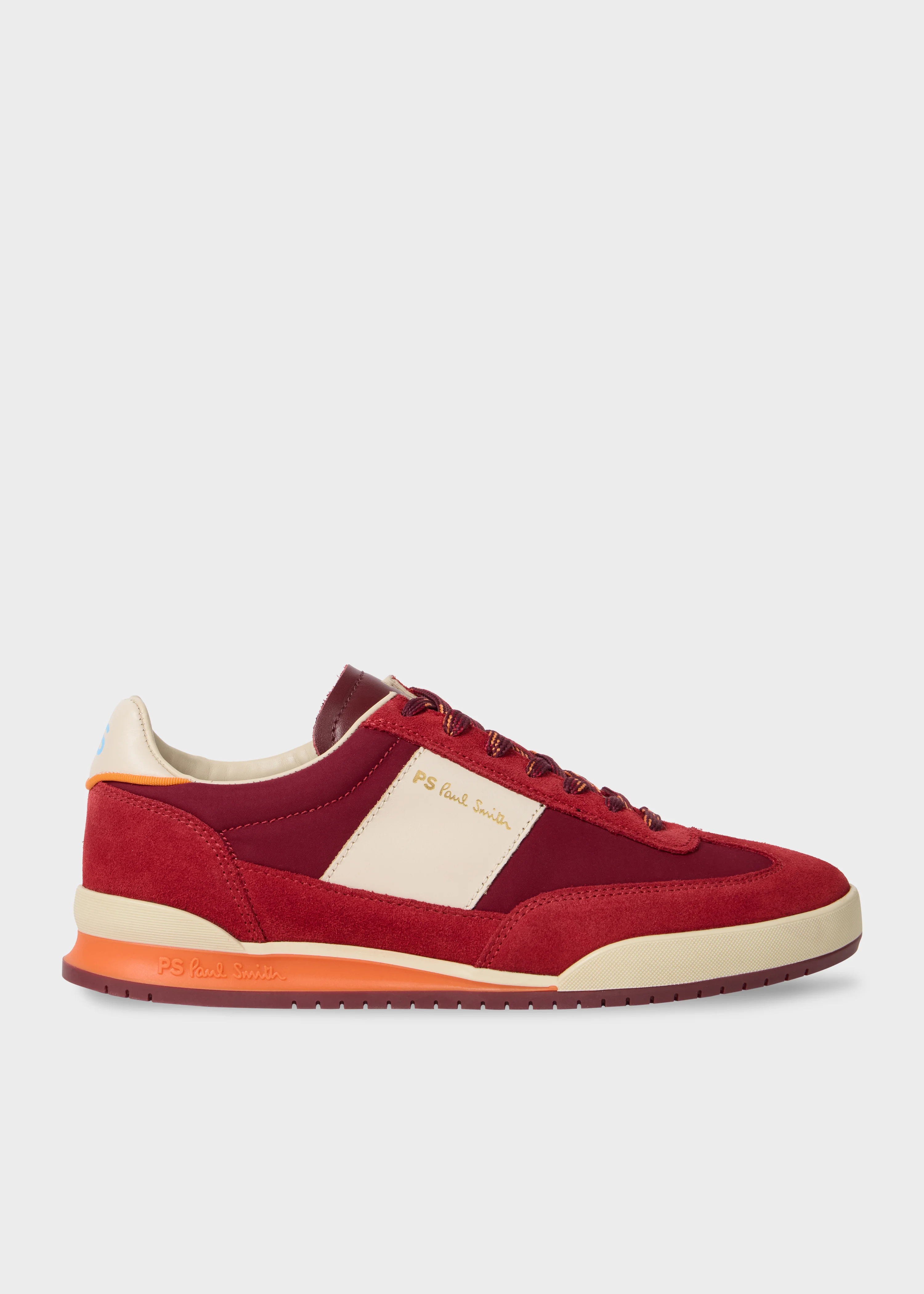 Red 'Dover' Trainers - 1