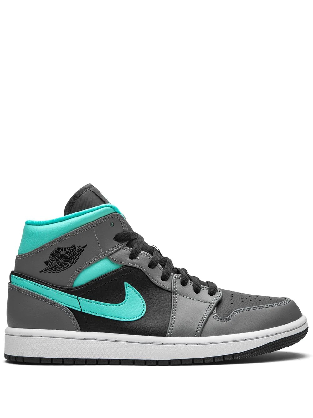 Air Jordan 1 Mid "Grey/Aqua" sneakers - 1