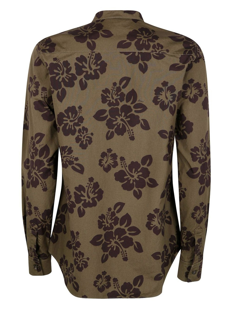 Aspesi floral-print shirt outlook