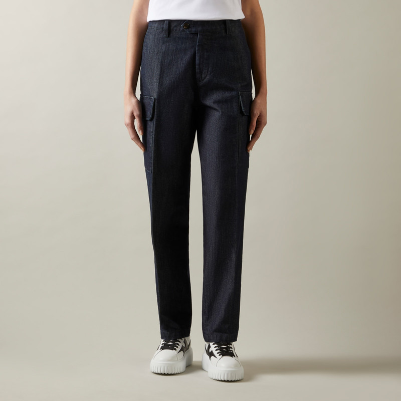 Cargo Pants in Denim 7