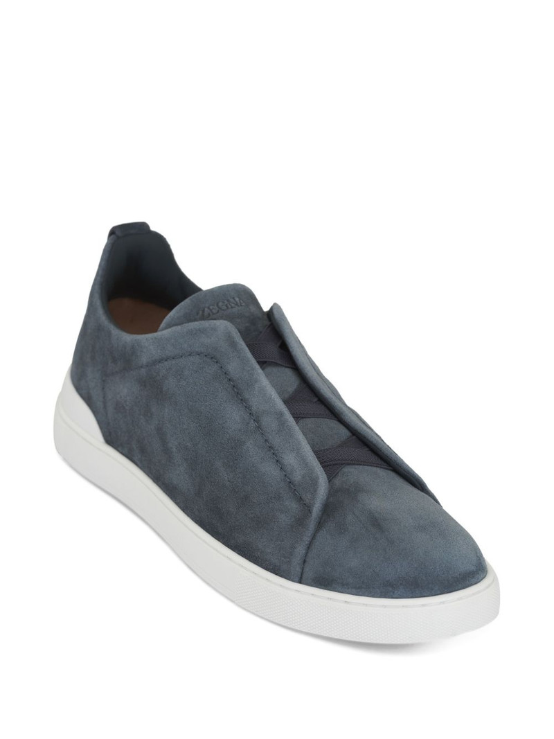 ZEGNA suede sneakers outlook