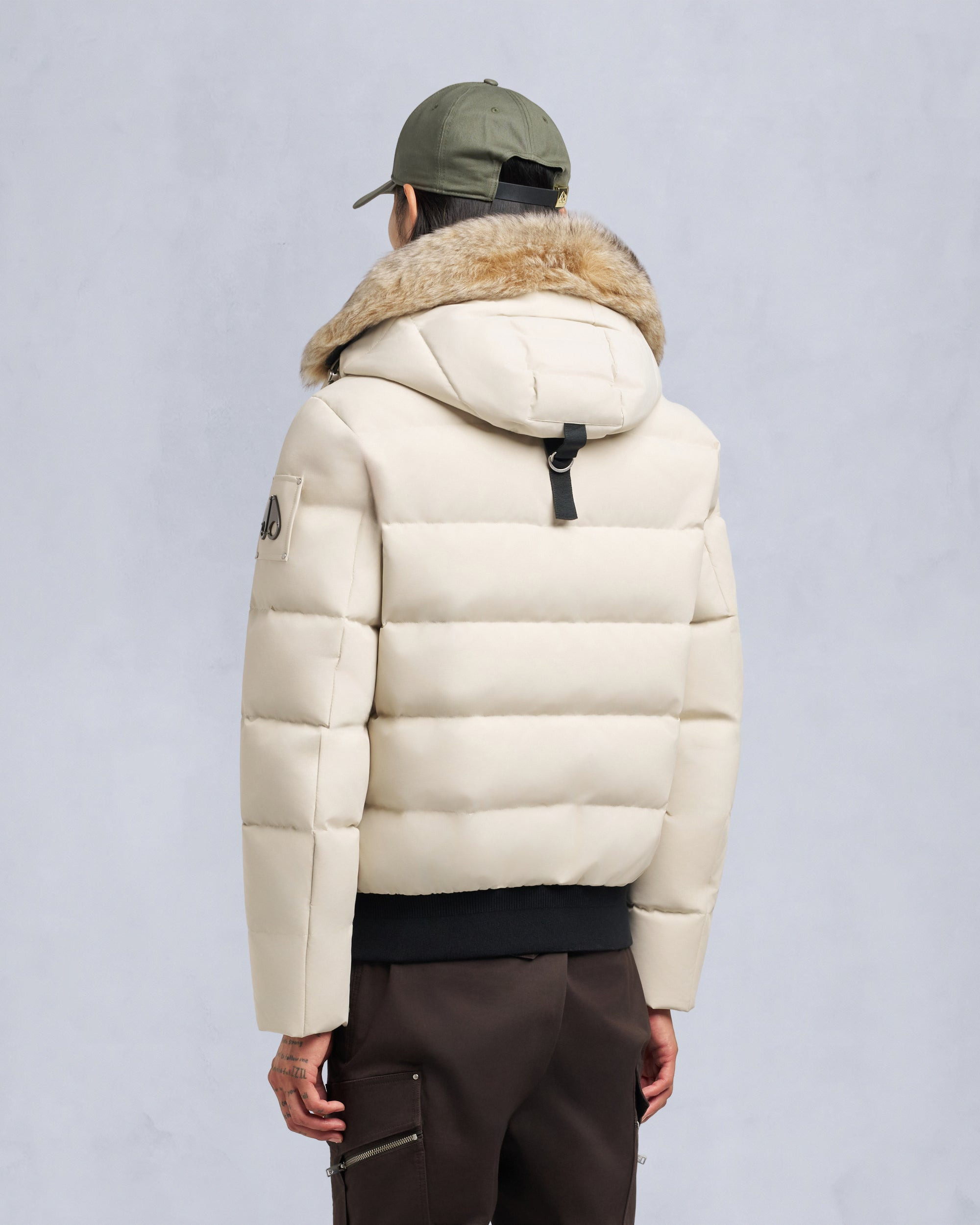 CLOUD SHEARLING BOMBER JACKET - 9