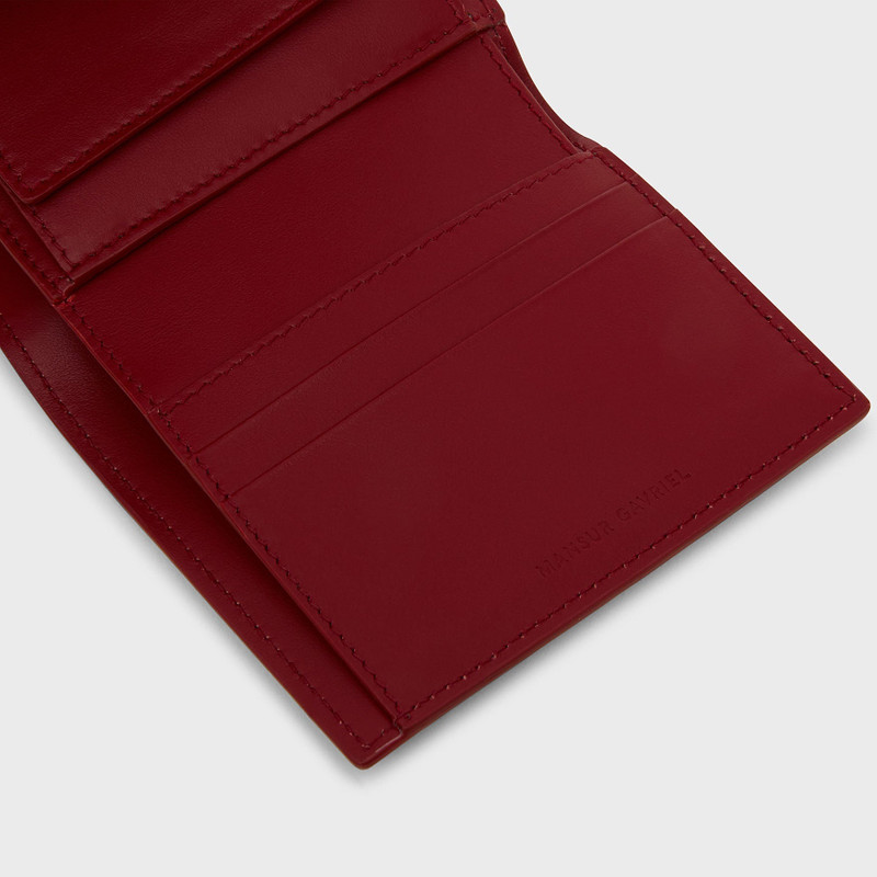 Mansur Gavriel TRIFOLD WALLET outlook