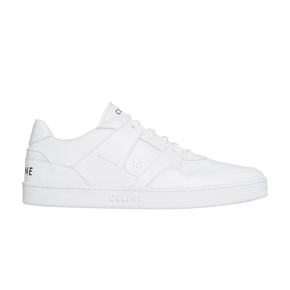 CELINE CT-04 Low Lace Up Sneaker 'Optic White' - 1