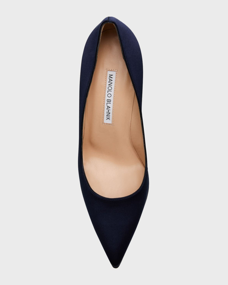 BB 90mm Satin Pumps 6