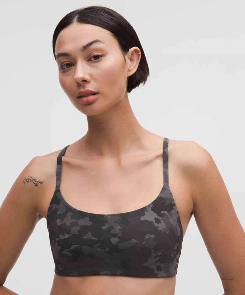Wunder Train Strappy Racer Bra *Light Support, A/B Cup 4
