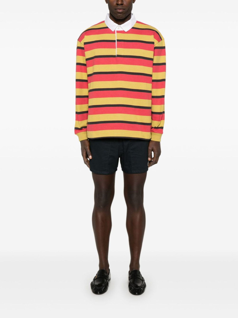BODE Rec Stripe polo shirt outlook