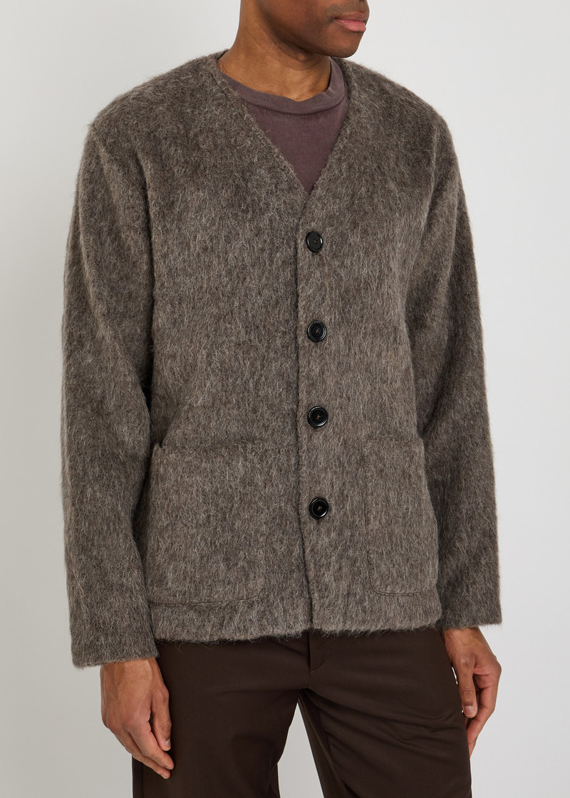 Our Legacy Our Legacy Brushed Knit Cardigan outlook