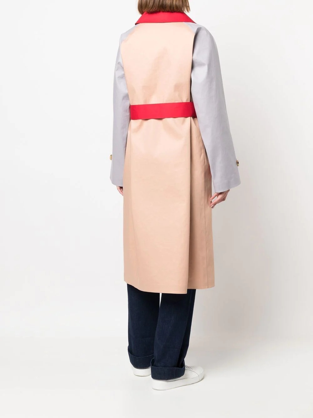 AVA bonded cotton trench coat - 4