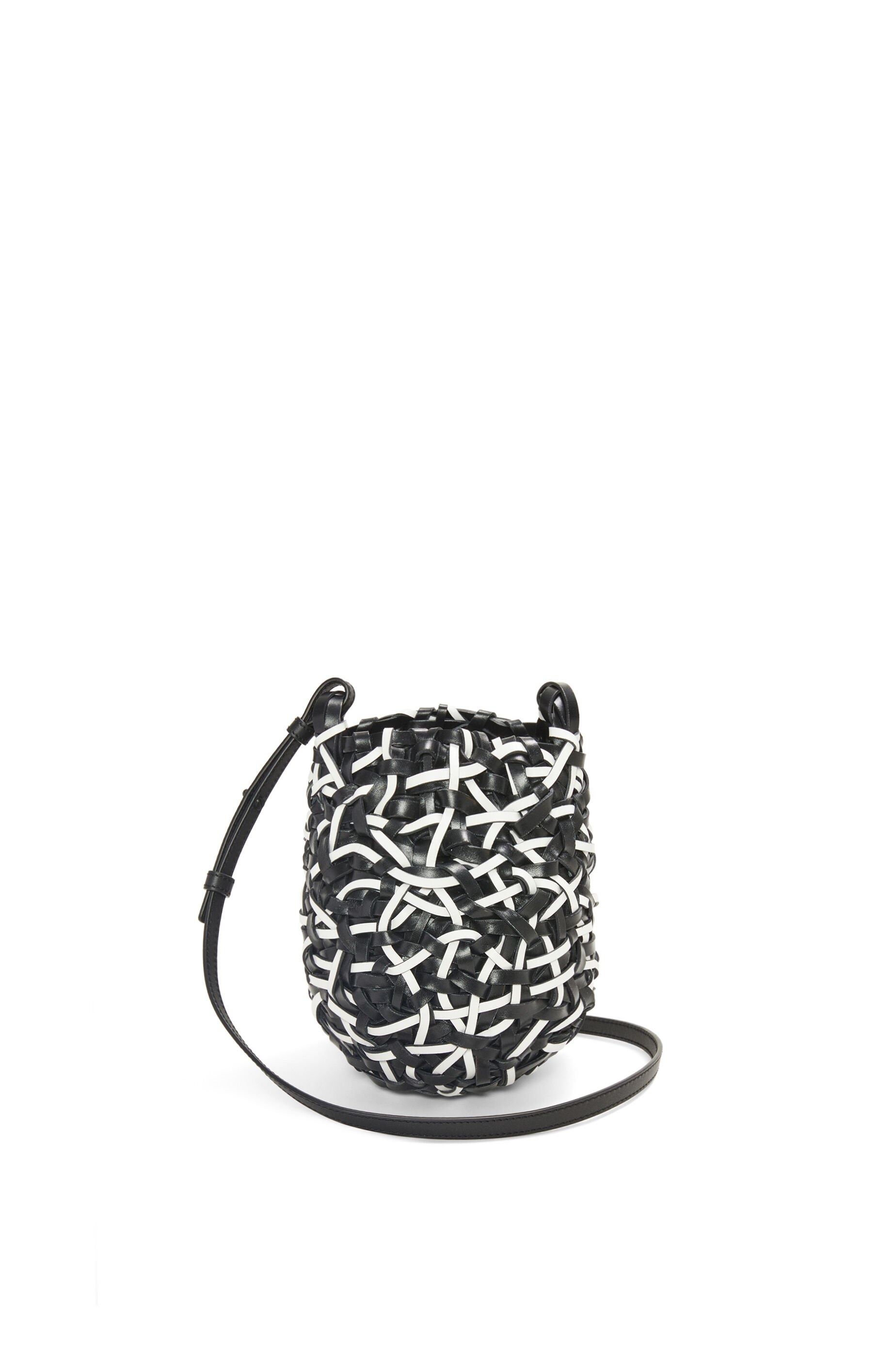 Small Nest Basket bag in calfskin - 1