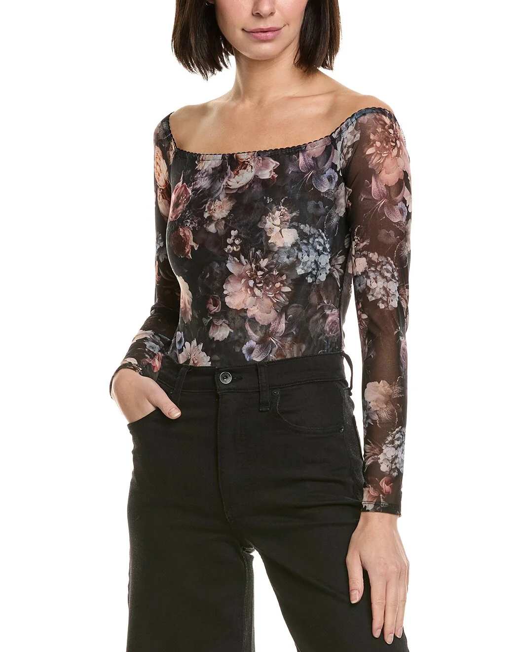 L'AGENCE Peonie Bodysuit - 1