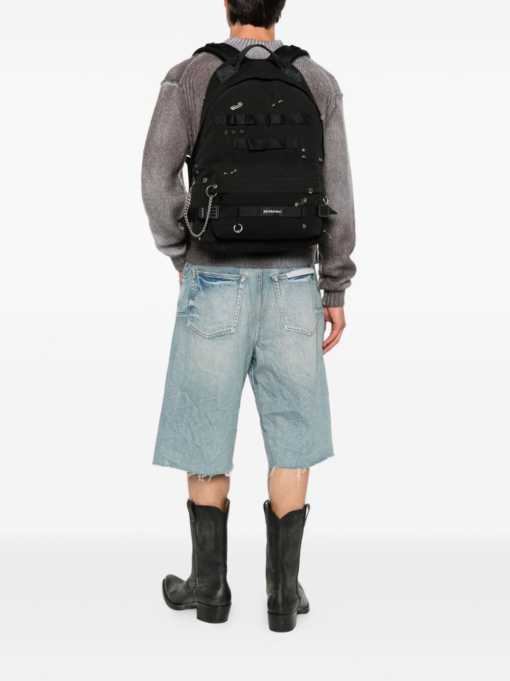 studded backpack - 2