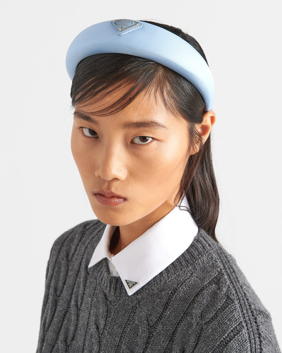Prada Re-Nylon headband outlook