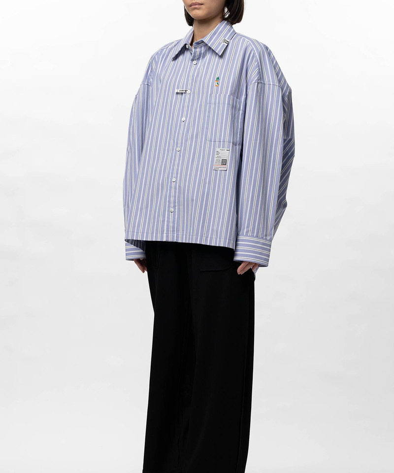 Leon Embroidery Stripe Shirt 20