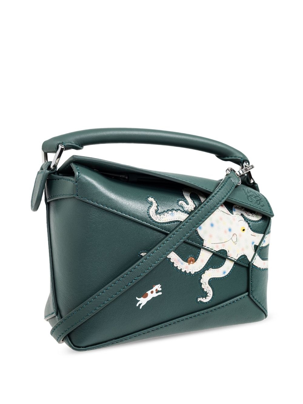 x Sana Fujita Puzzle Edge mini tote bag - 4