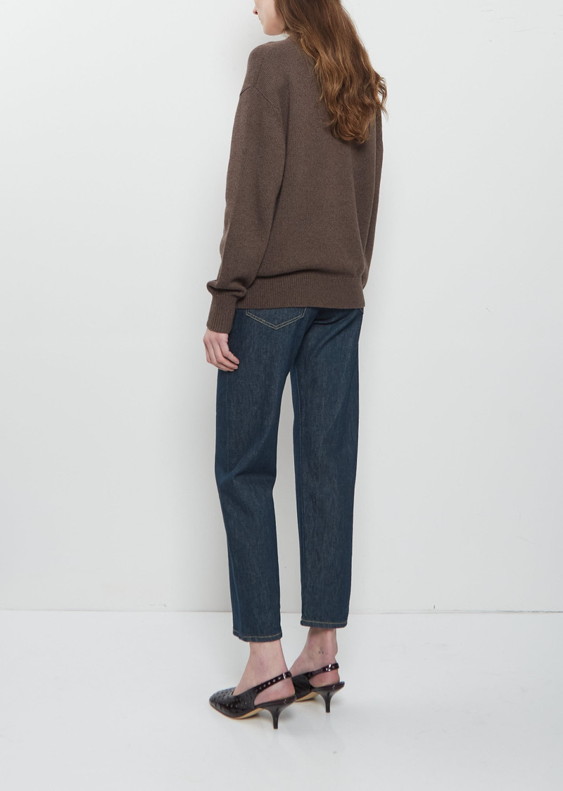 6397 Oversized Cashmere Cotton Sweater outlook