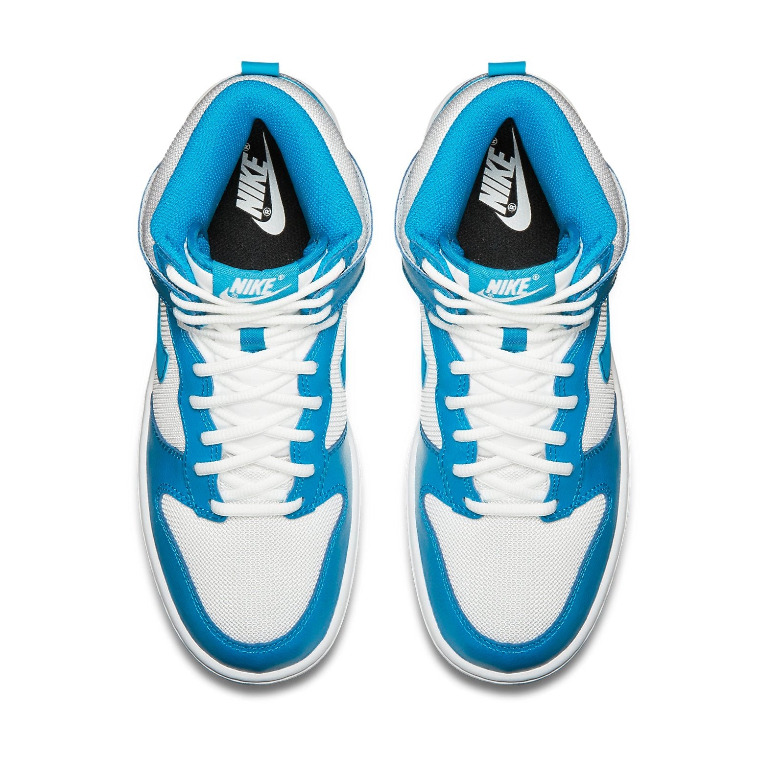 (WMNS) Nike Dunk High Skinny 'Light Blue Lacquer' 429984-106 - 4