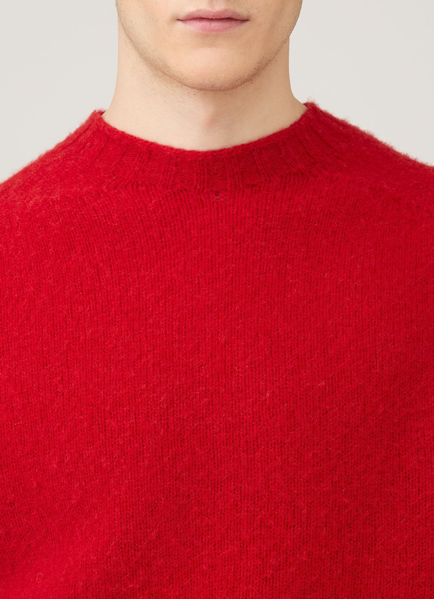 Shetland Crew Neck Jumper - 6