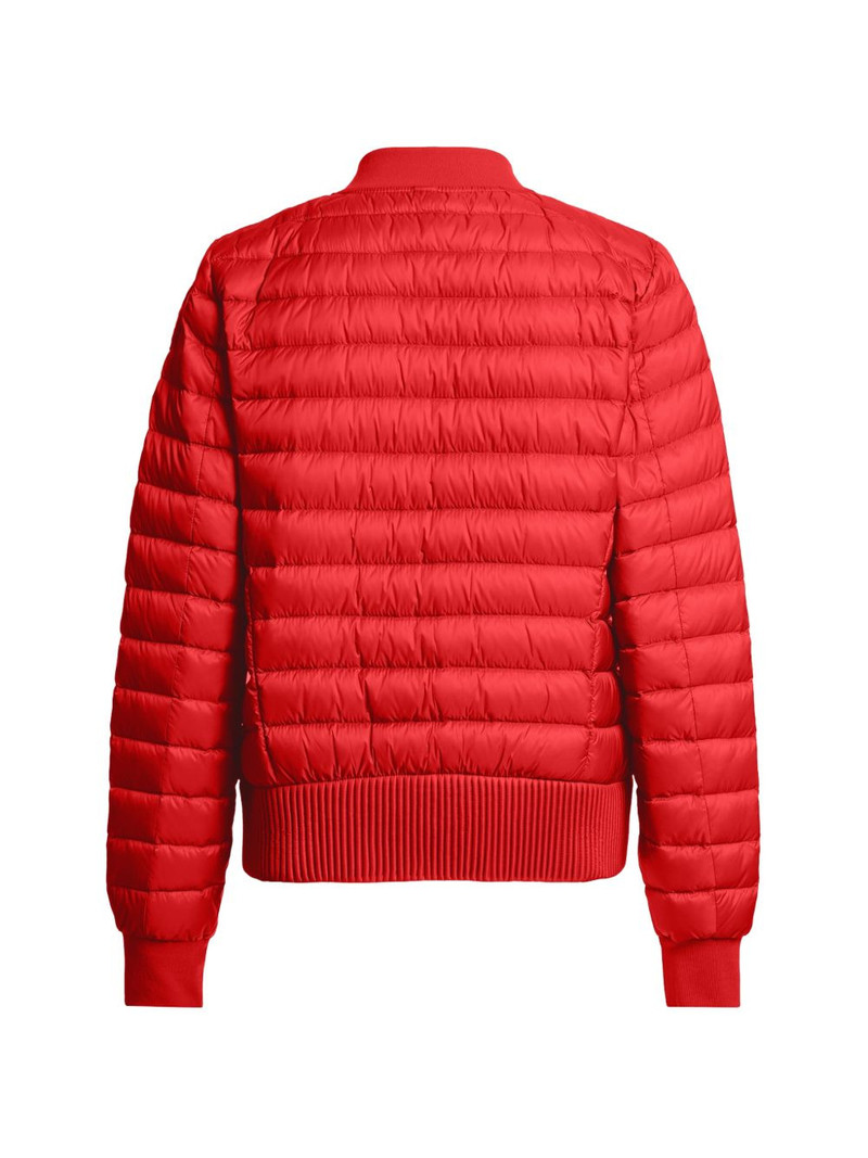 PARAJUMPERS quilted zip jacket outlook