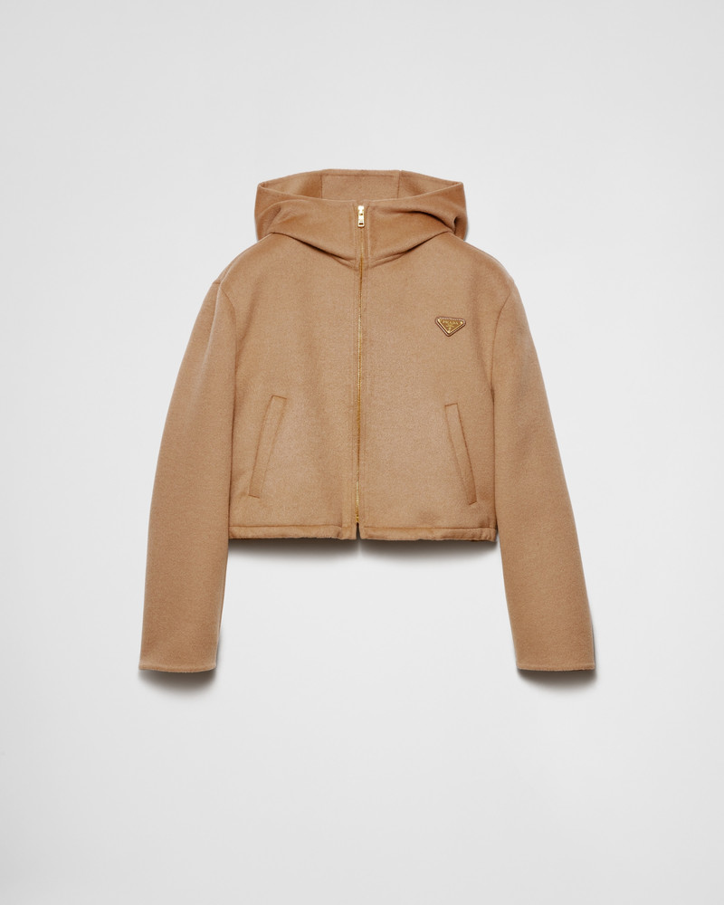 Lightweight cashgora blouson jacket 1