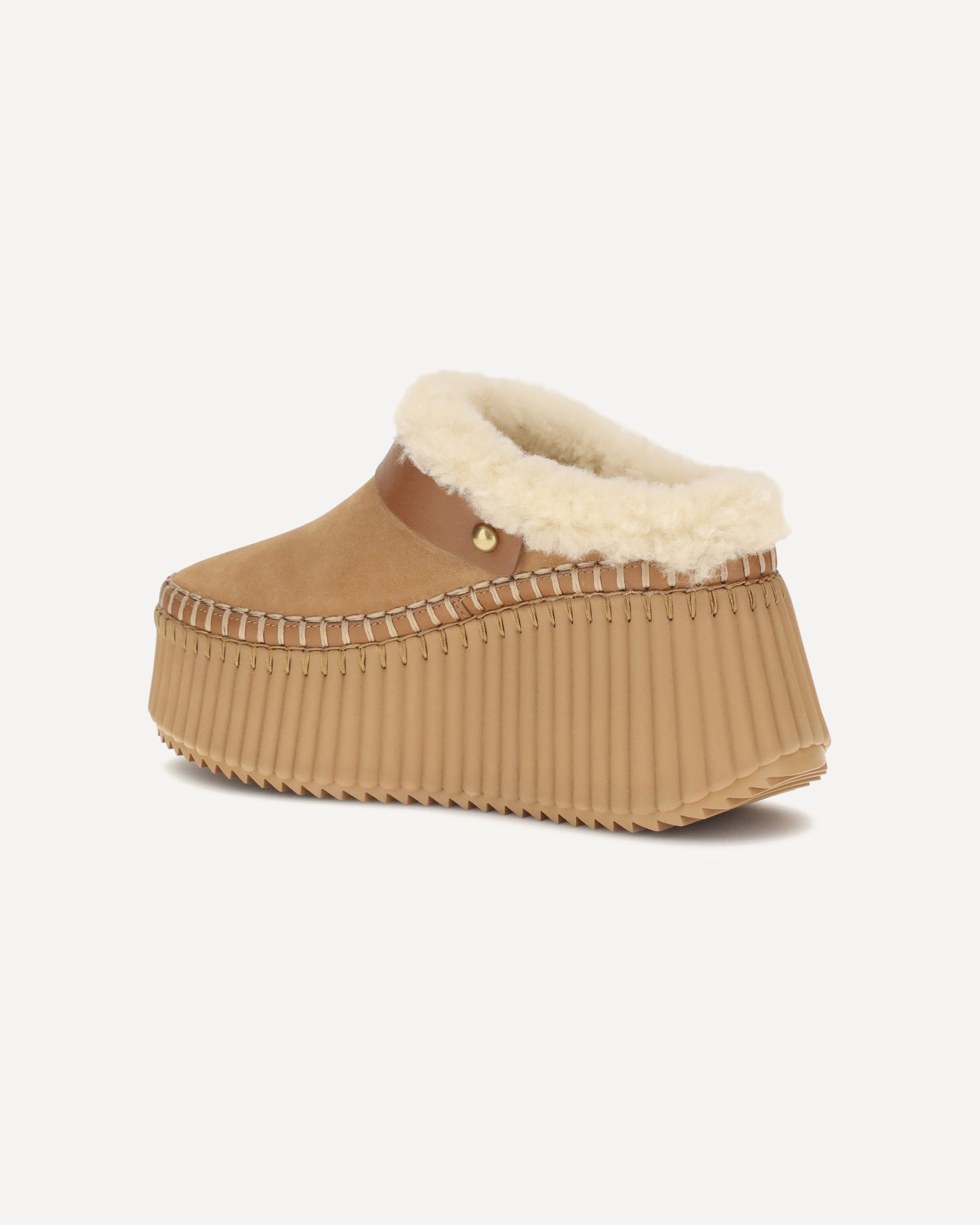 Nama Wedge Mules - 3