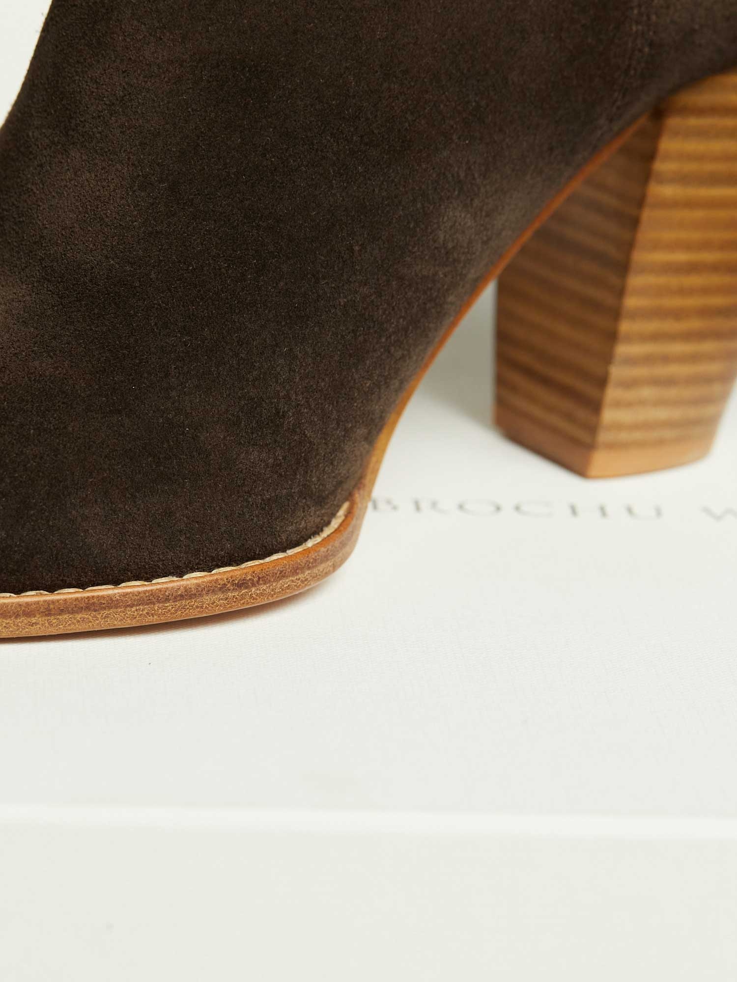 The Marfa Suede Ankle Boot - 3