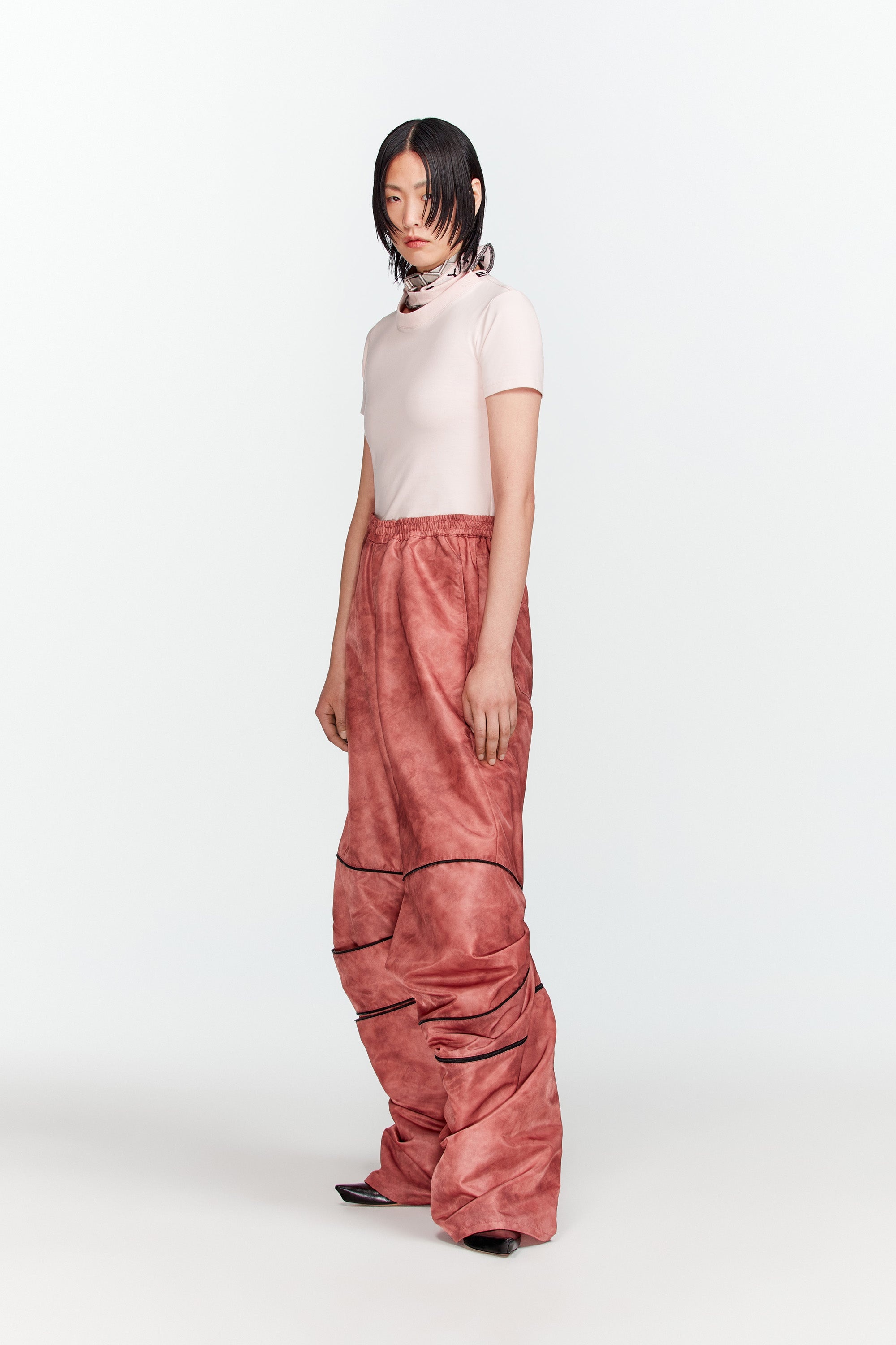 Multi Zip Pants - 4