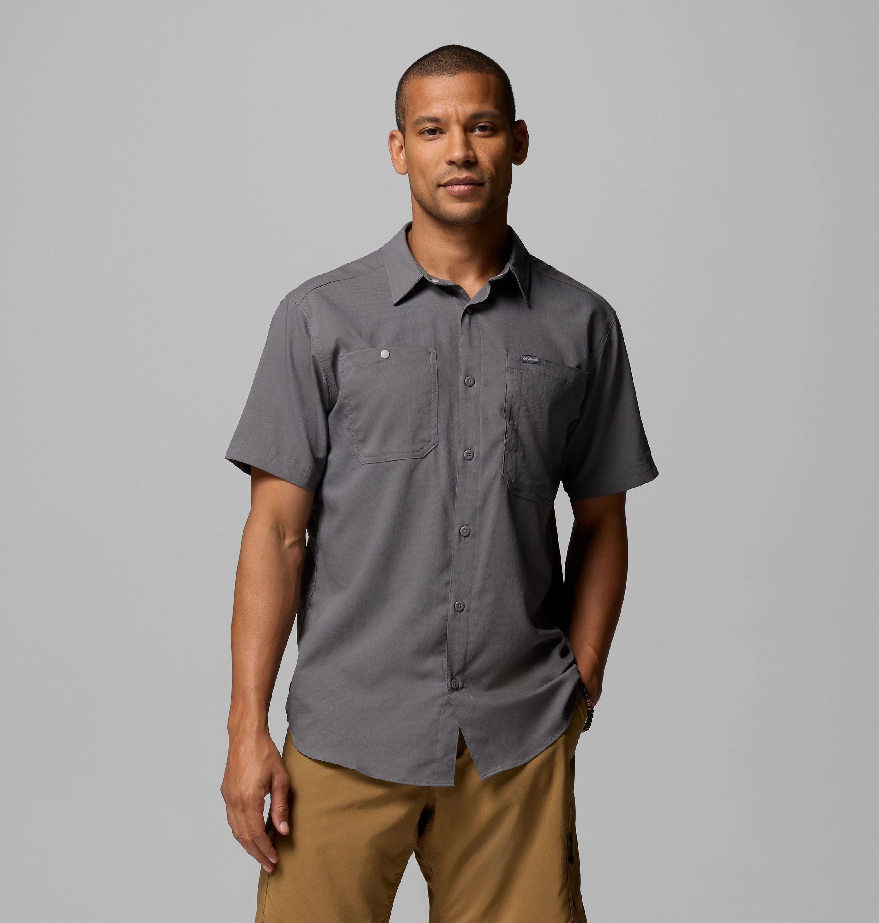 Men's Silver Ridge Utility II Short Sleeve Shirt - 1