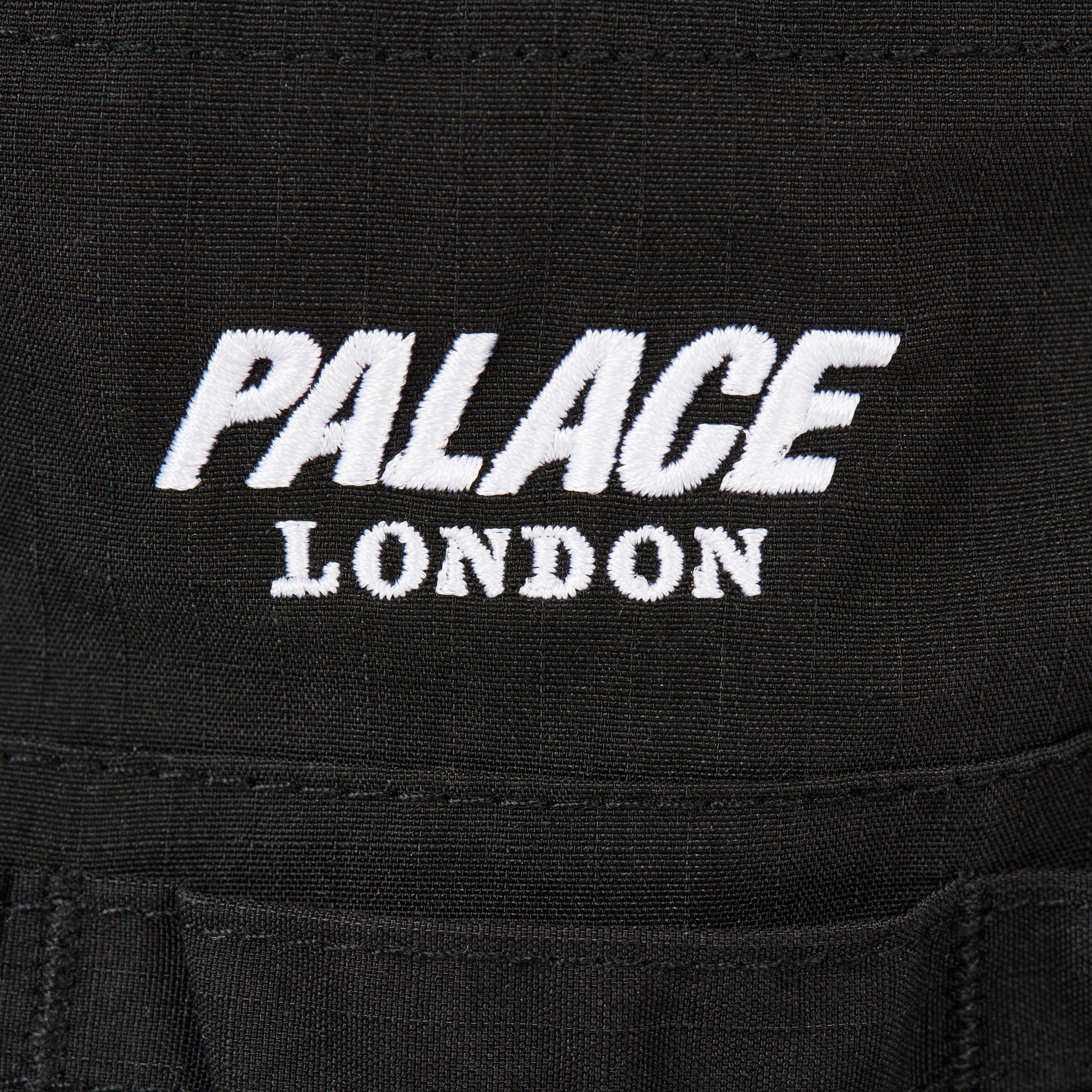 PALACE LONDON BOONIE BLACK - 3