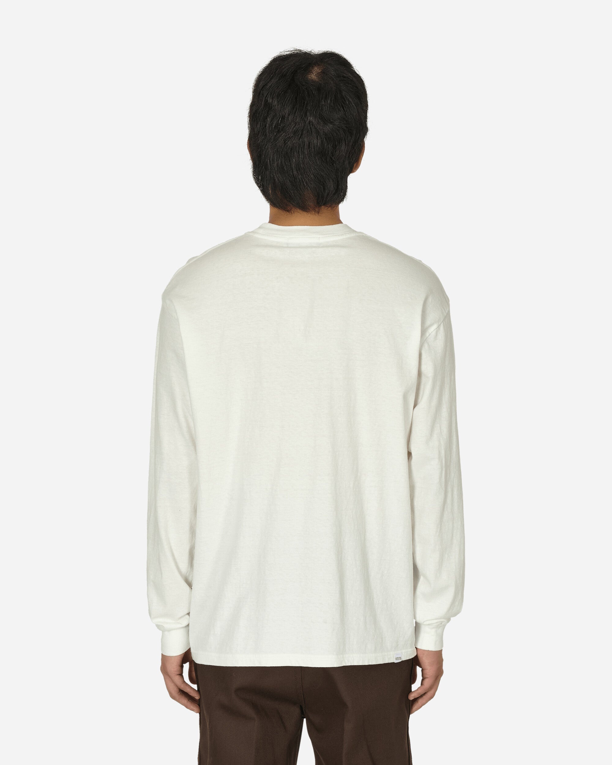 Hysteric Way Longsleeve T-Shirt Dirty White - 3