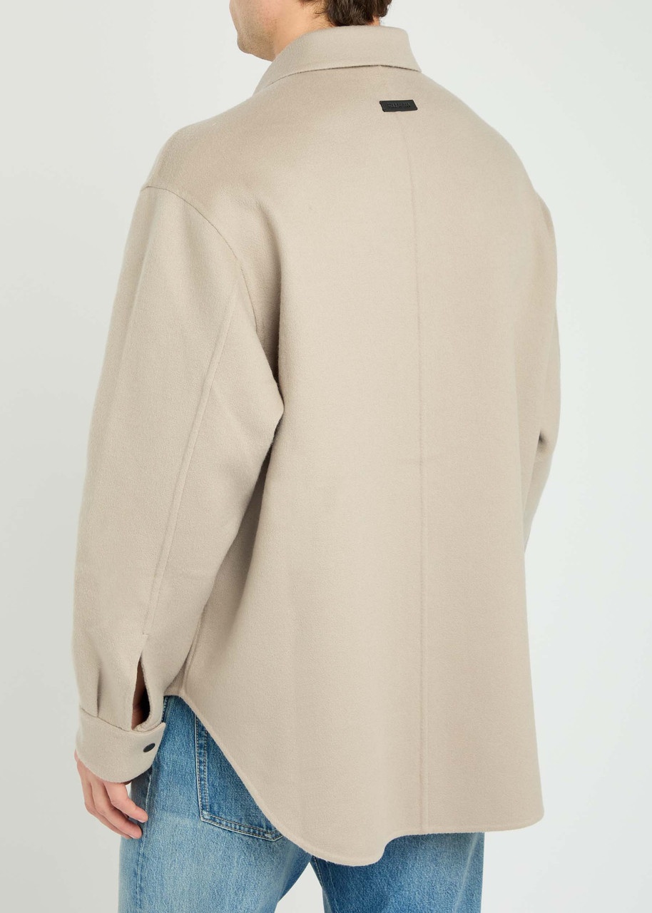 Fear OF God Wool-blend Overshirt - 3