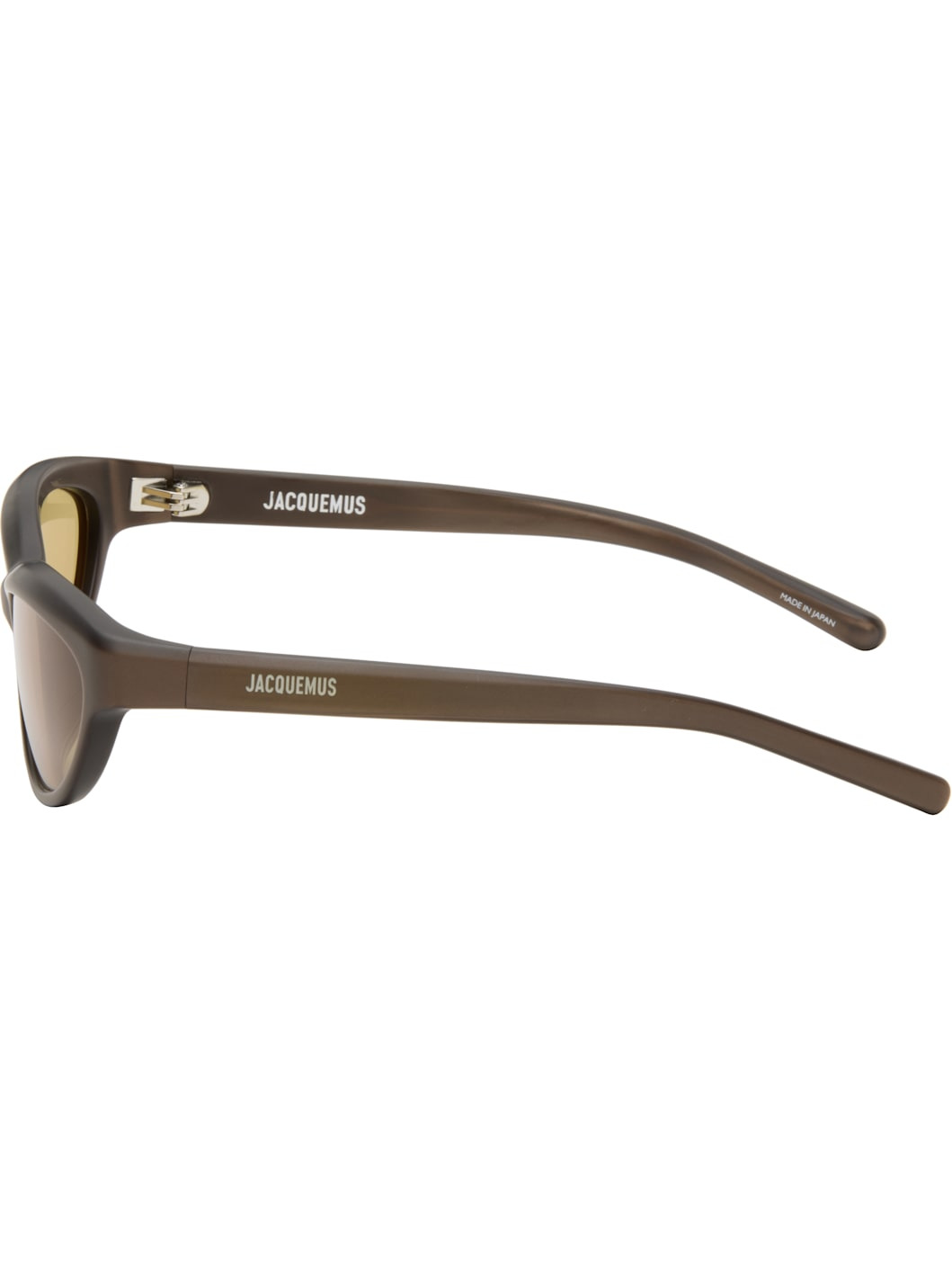 Brown 'The Curvo' Sunglasses - 3