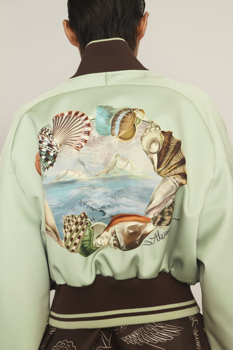 Opal Mint Bomber Jacket 3