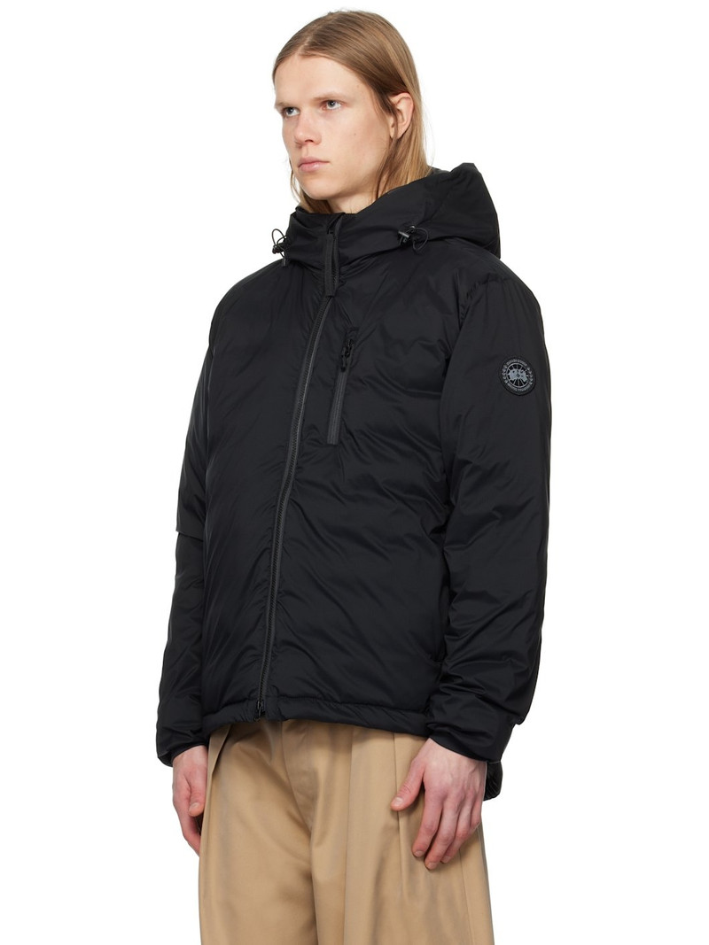 Canada Goose Black 'Black Label' Lodge Down Jacket outlook
