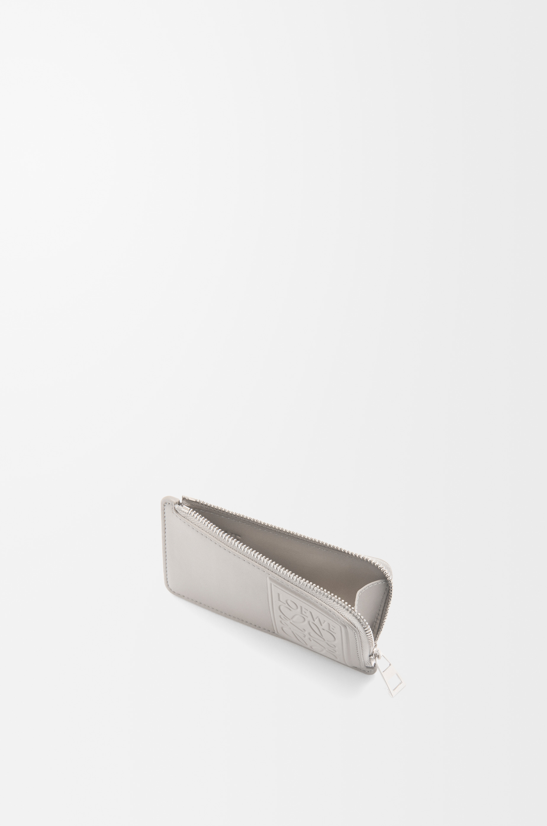 Coin cardholder in satin calfskin - 3