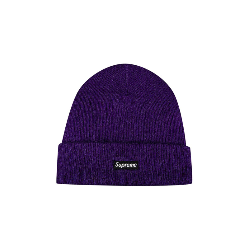 Supreme Mohair Beanie 'Bright Purple' - 1