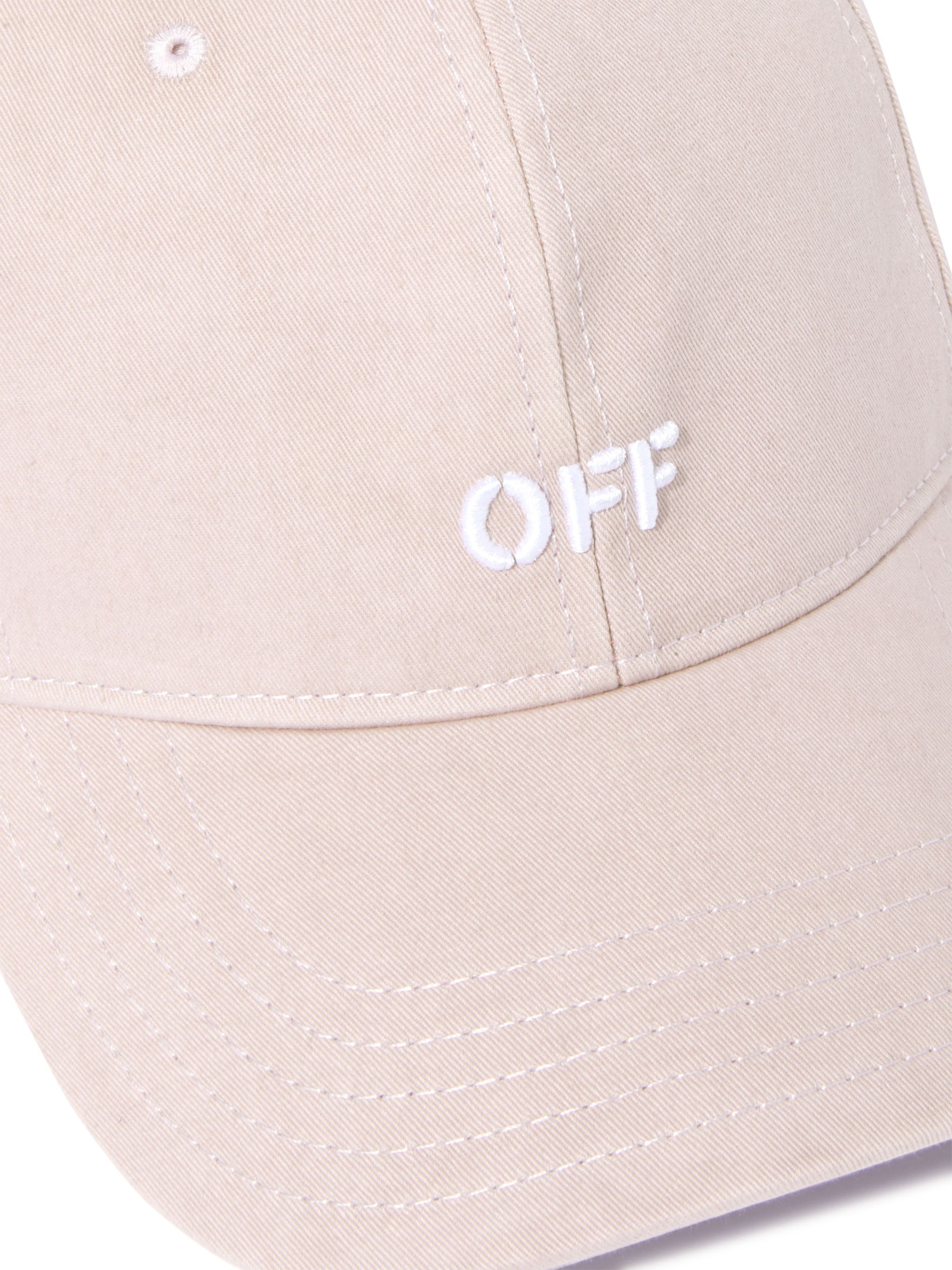 Drill Off Stamp Baseball Cap - 3