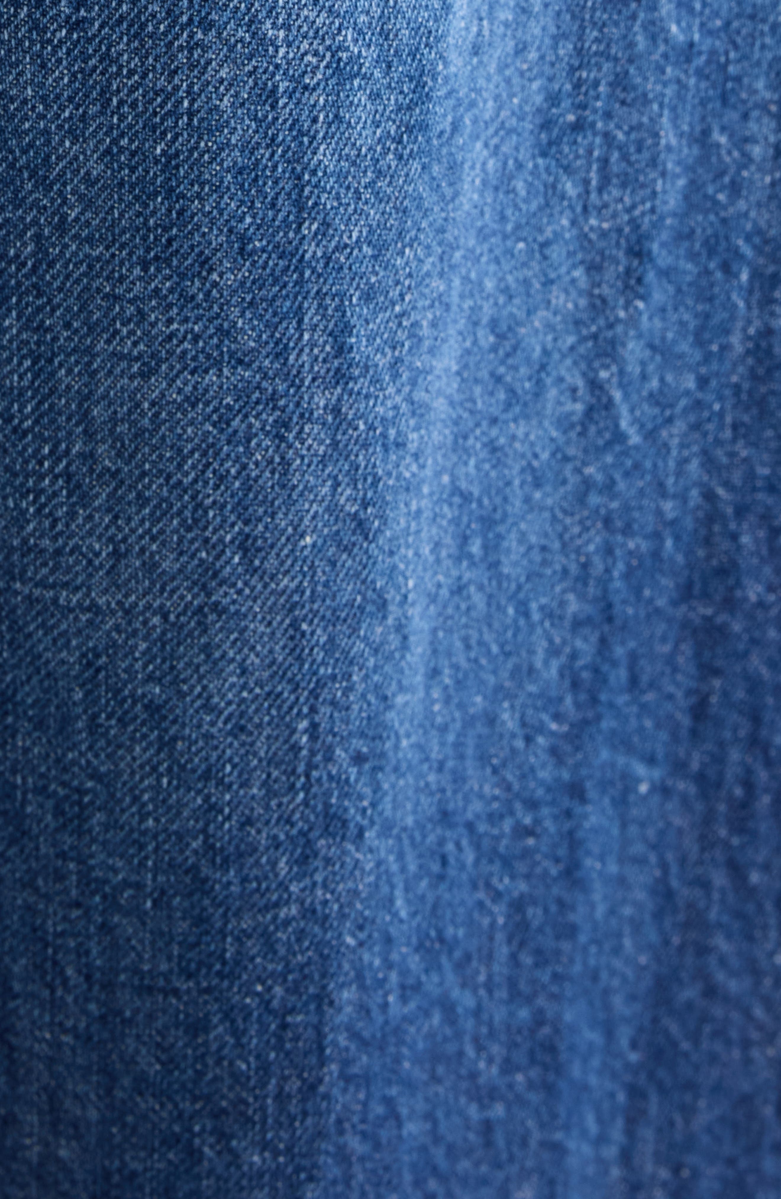 Givenchy Twisted Seam Jeans in Dark Blue at Nordstrom - 6