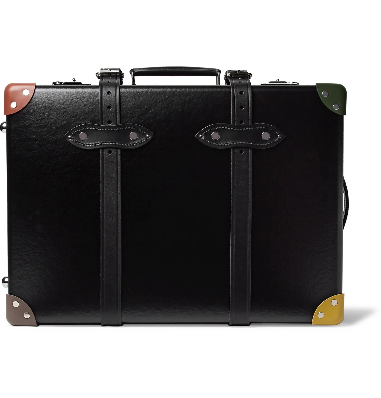 + Paul Smith 30'' Leather Trunk - 1