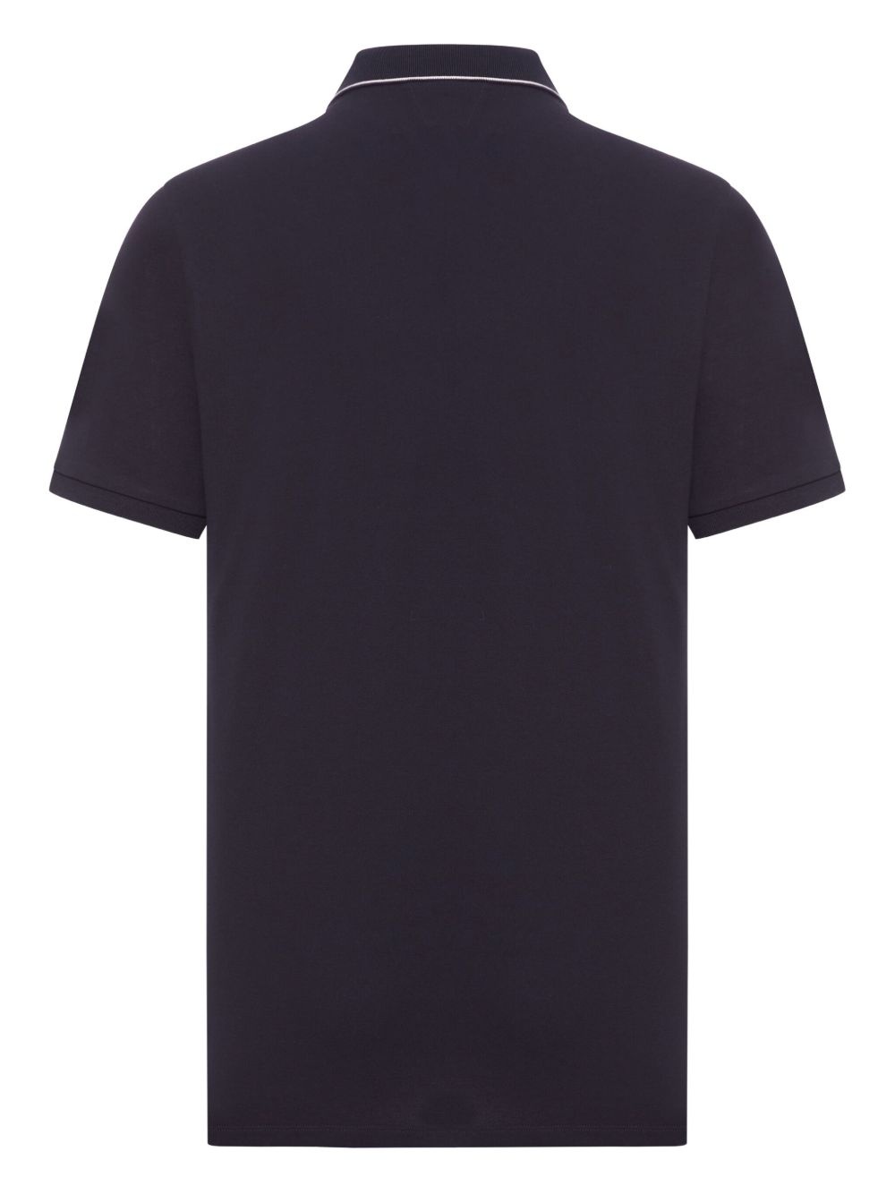 logo-detailed polo shirt - 2