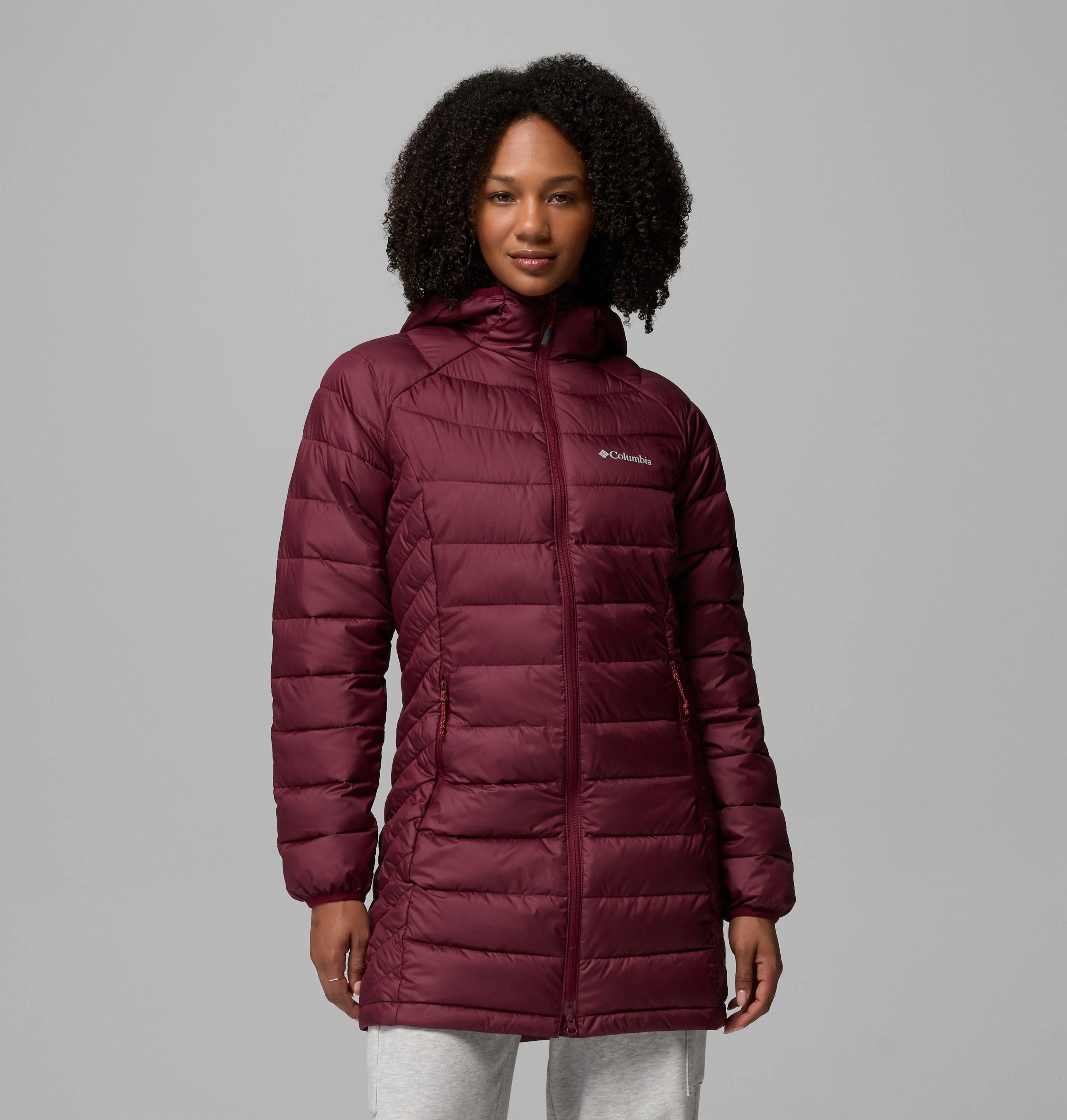 Women's Powder Lite II Mid Jacket - 1