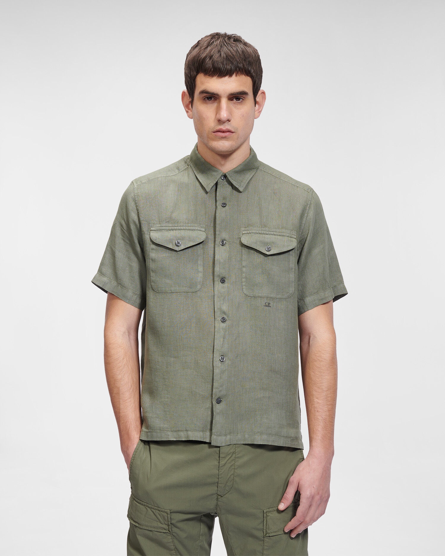 Lino Pockets Shirt - 2