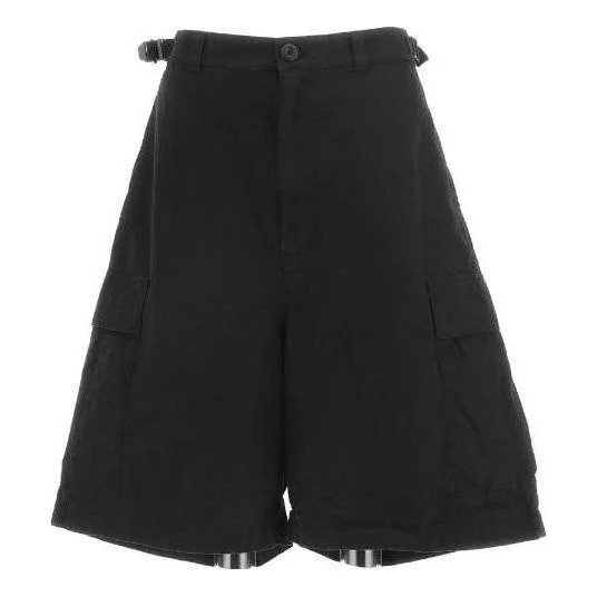 Balenciaga Cargo Shorts 'Black' 746500TNM601000 - 1