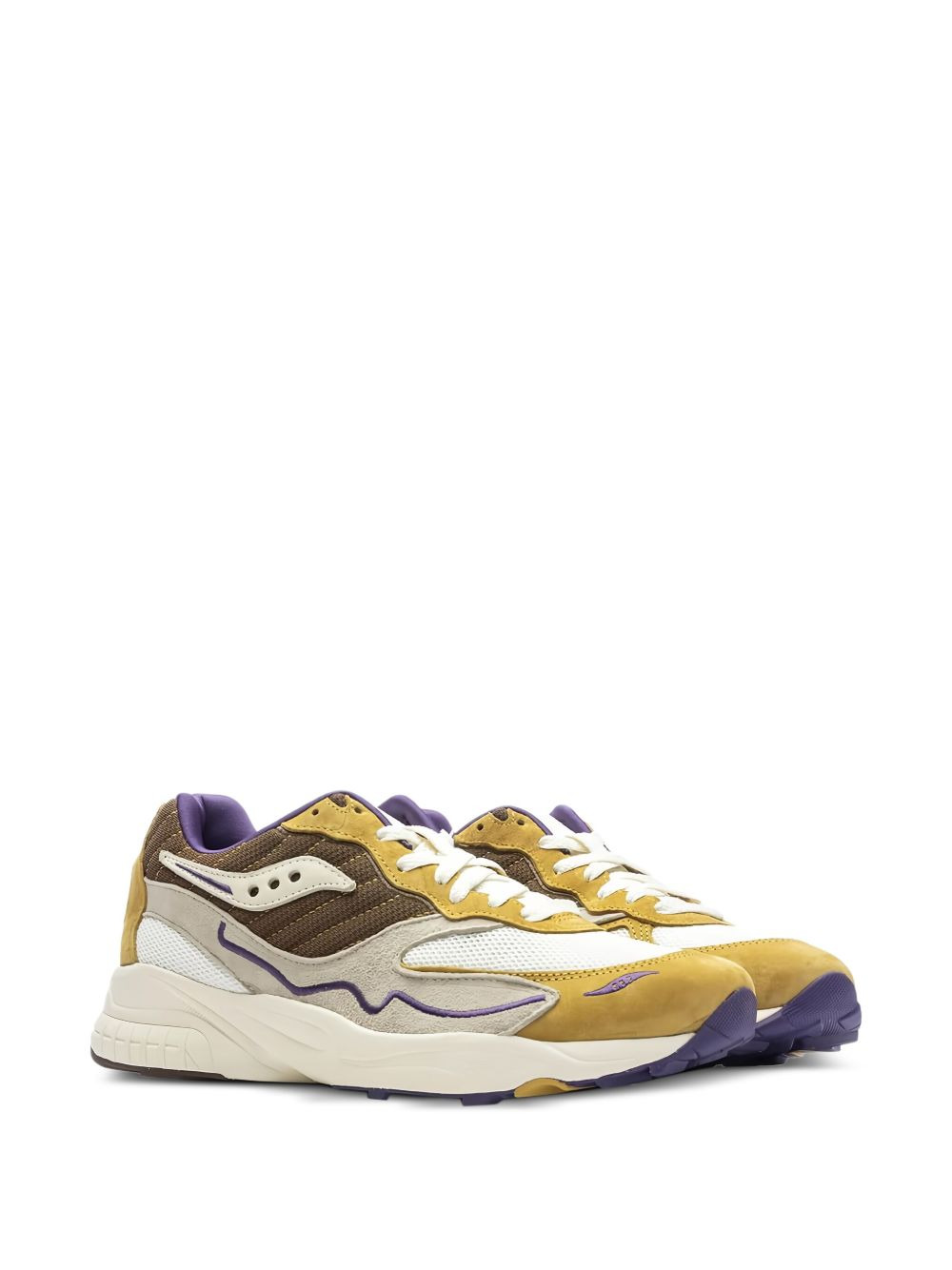 x claima 3D Grid Hurricane sneakers - 2