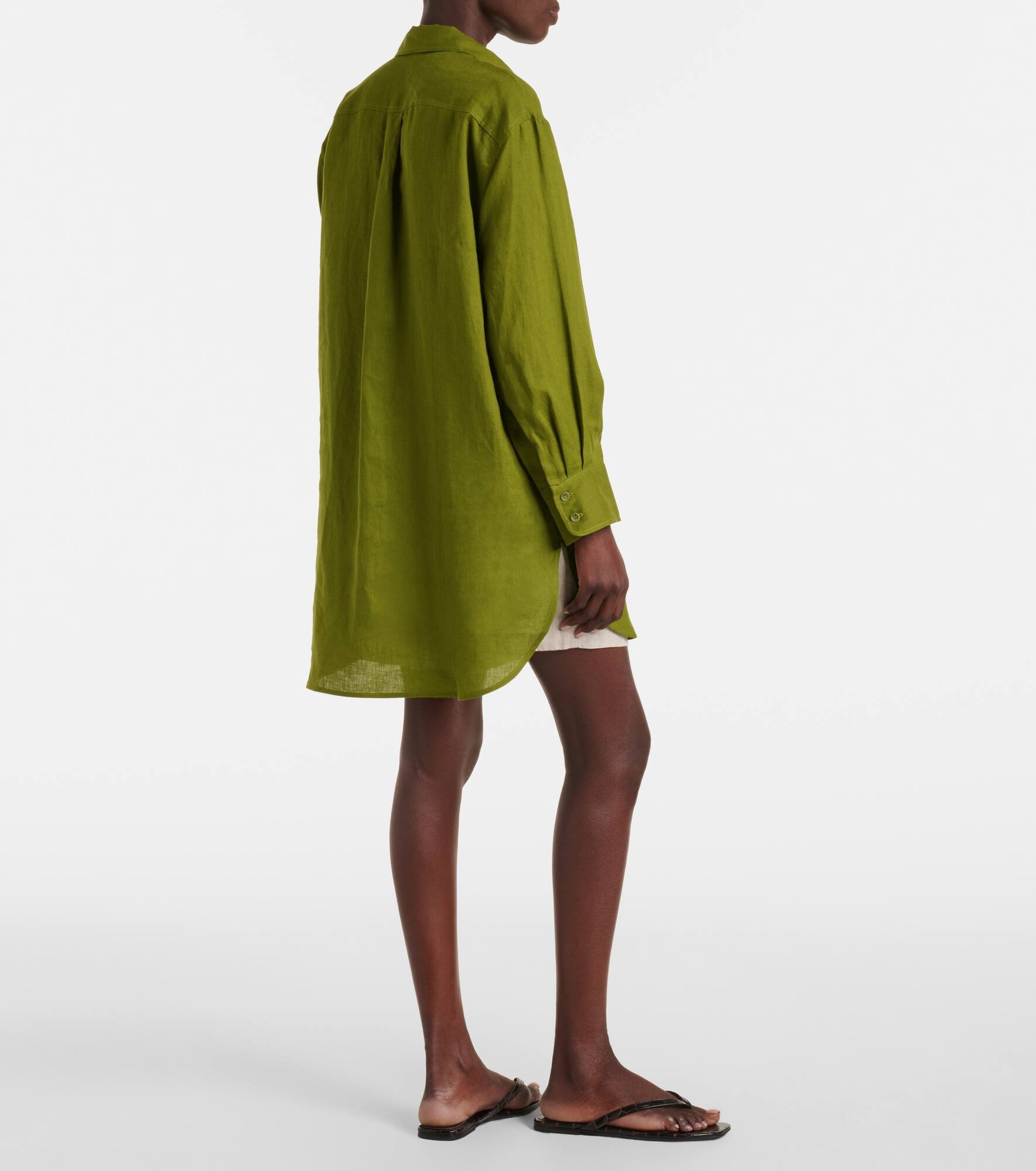 Mignonette linen shirt - 3