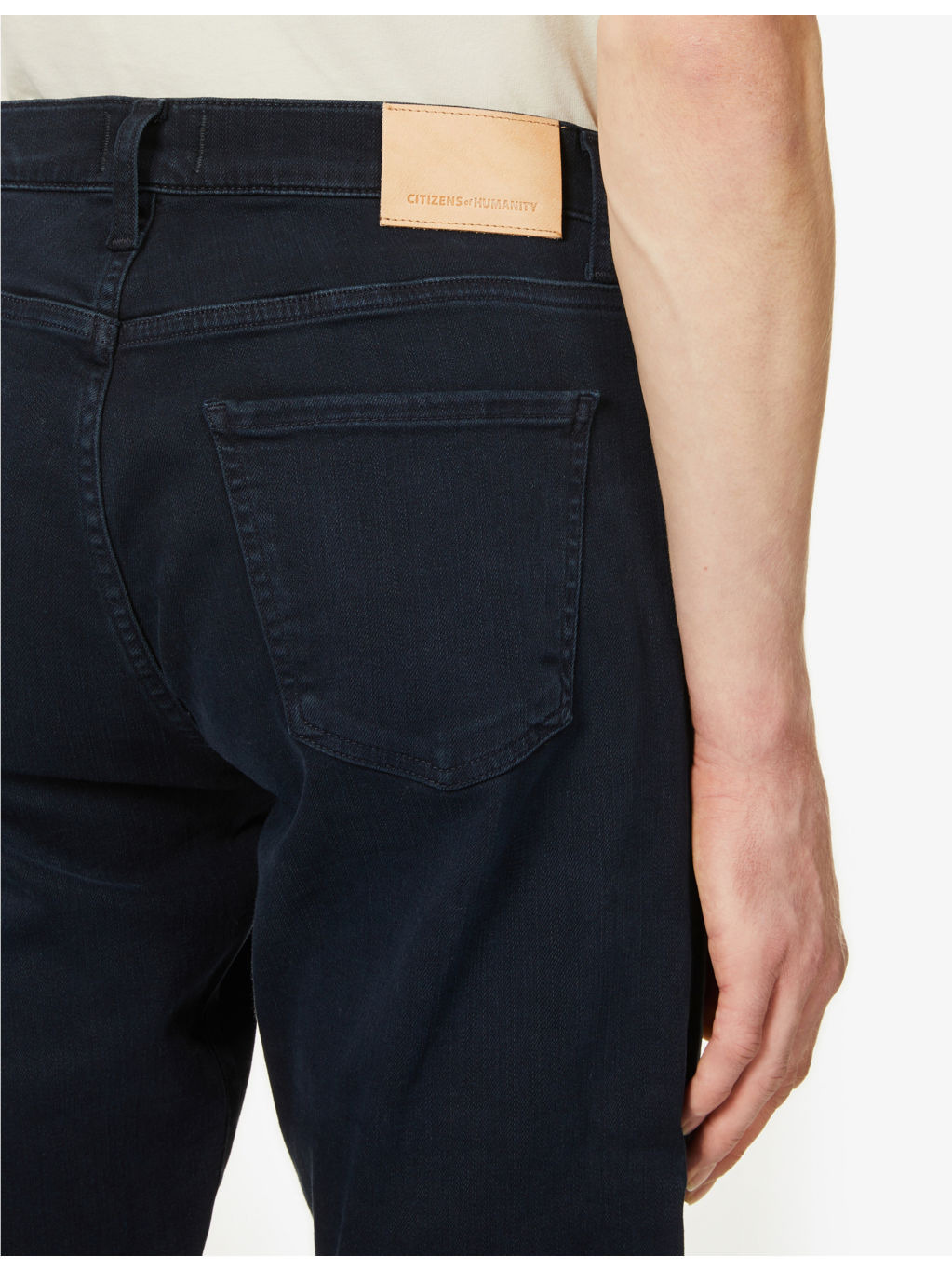 Gage straight-cut stretch jeans - 6