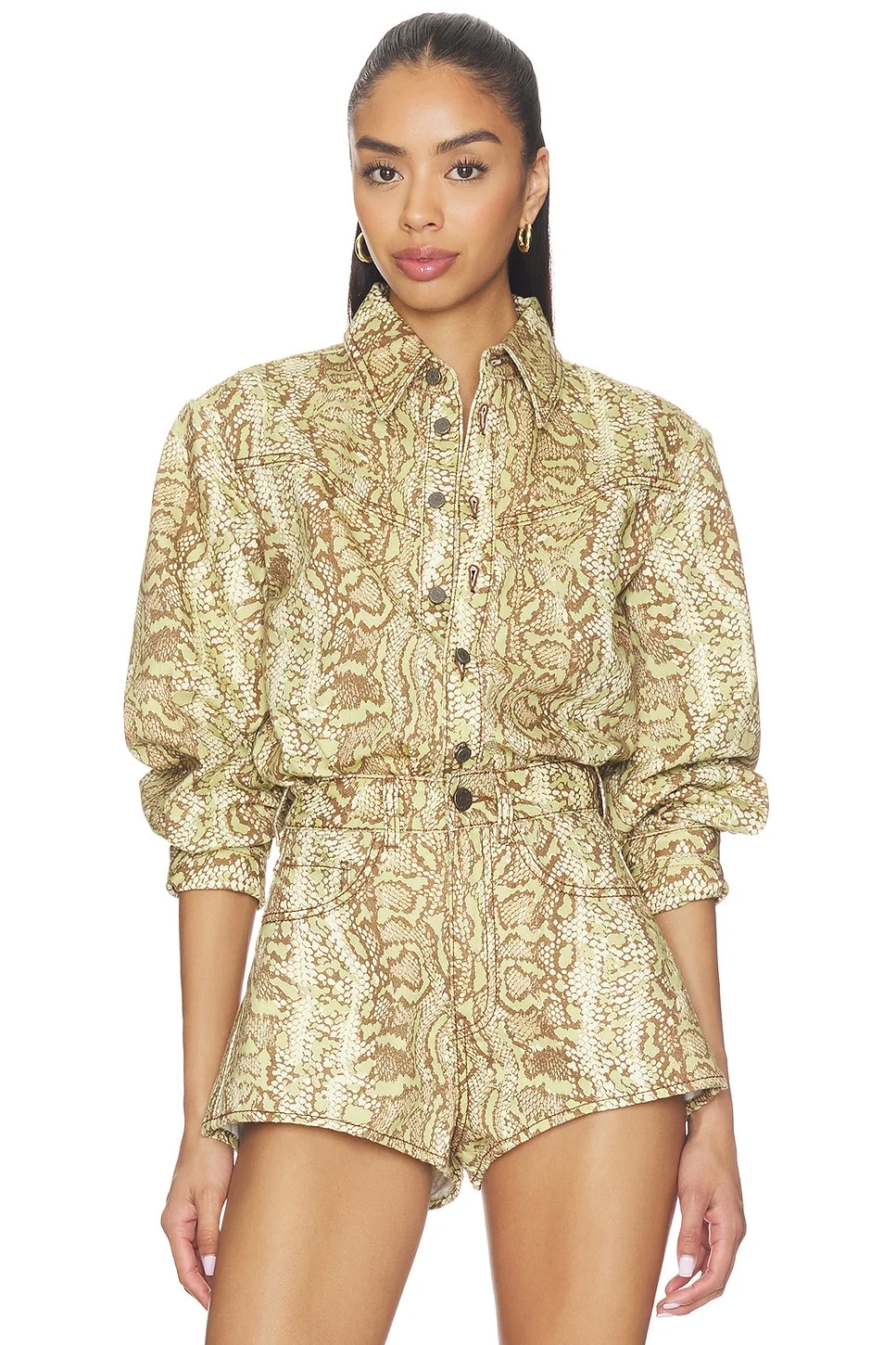 Boa Denim Jacket - 1