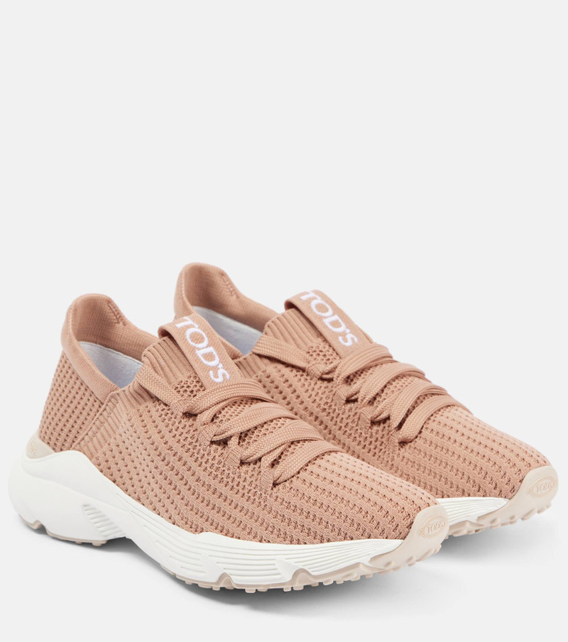 Knitted sneakers - 1