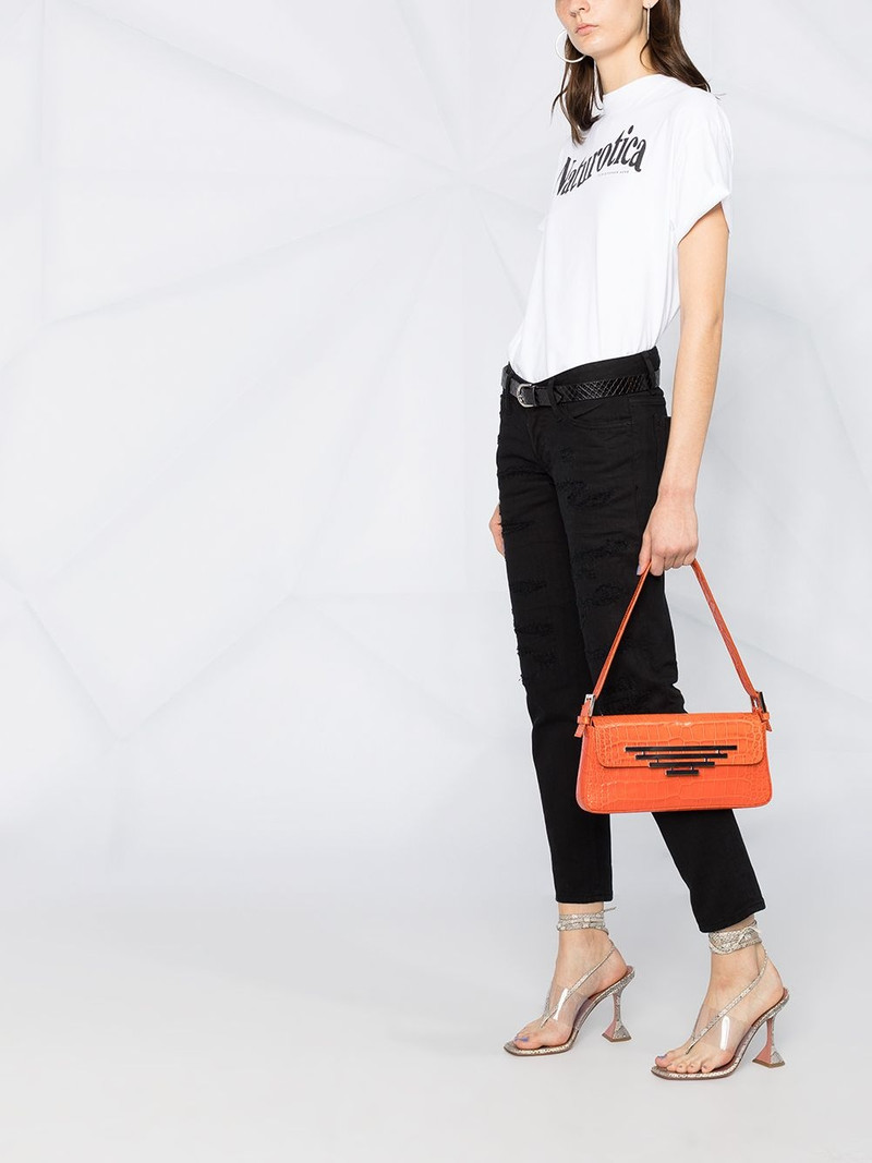 mid-rise cropped jeans 6
