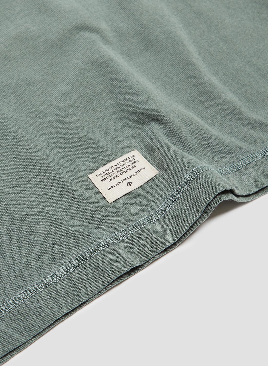 Military Tee (220g) in Sports Green - 5